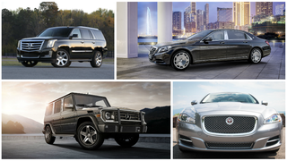 These Big Luxury Vehicles Show The World You've Made It